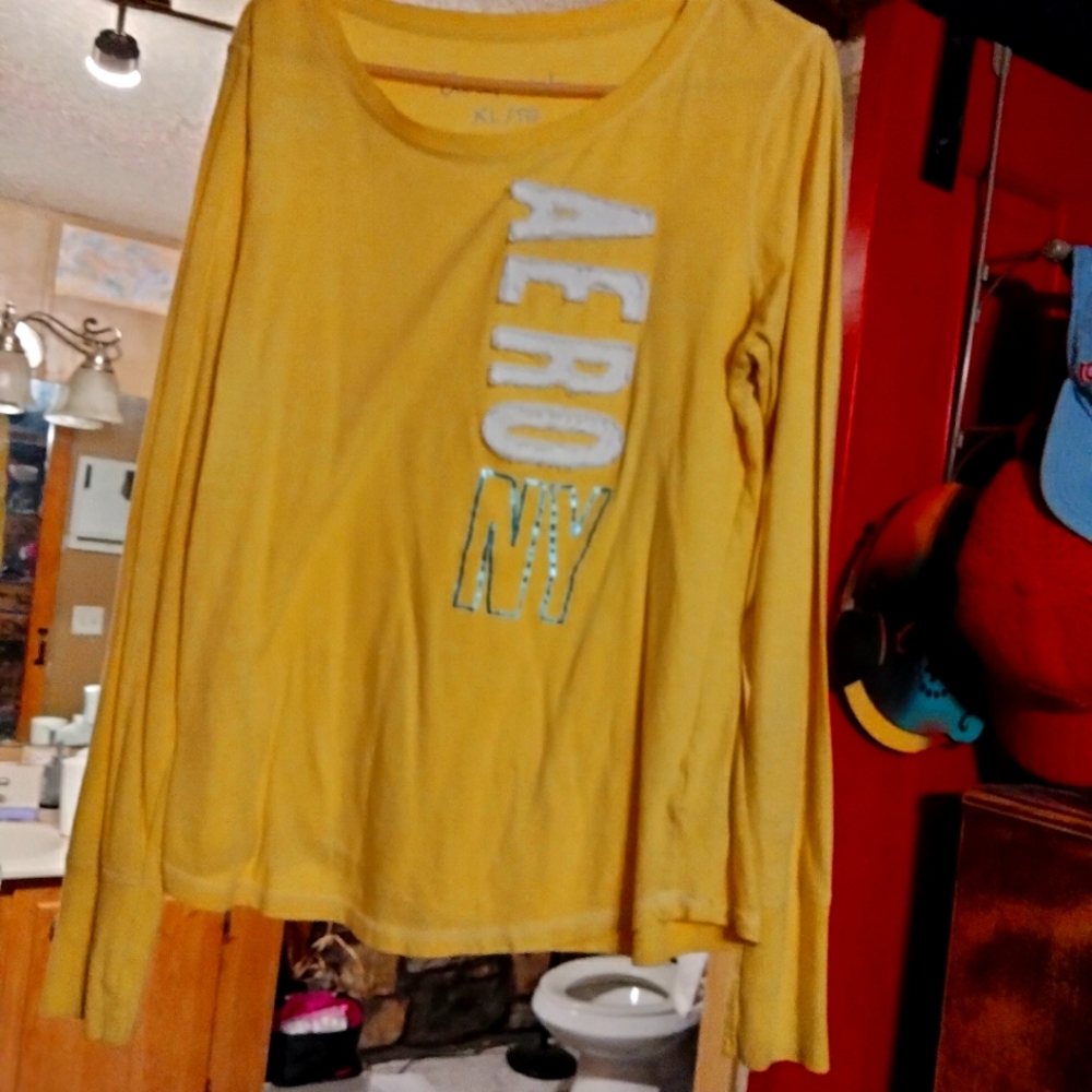 Aeropostale see through tank